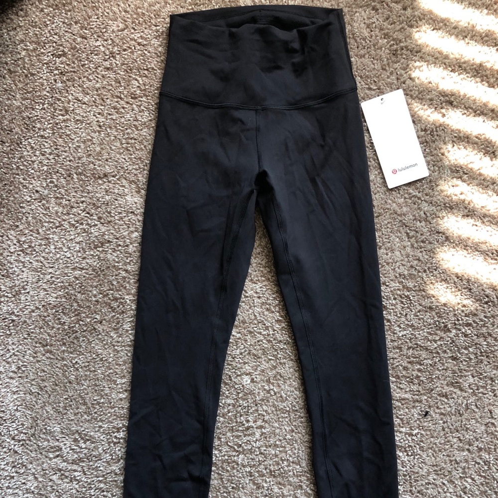 NWT Lululemon Wunder Train pant 25"